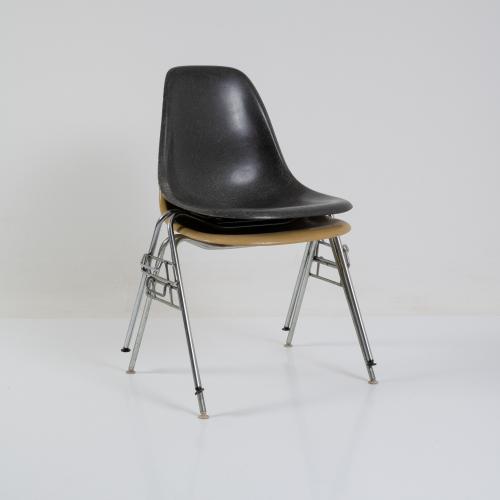 Two chairs 'DSS', 1955 (design)