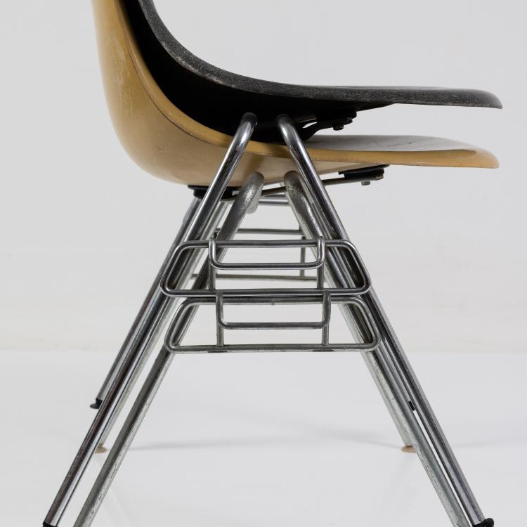 Bild 5 zu Objekt, Two chairs 'DSS', 1955 (design), Charles Eames,Ray Eames, Herman Miller, Zeeland / Vitra, Birsfelden, 182B 534
