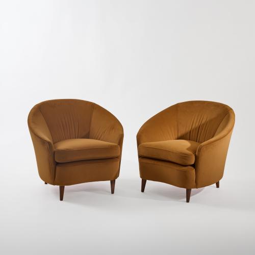 Zwei Sessel, 1950er Jahre