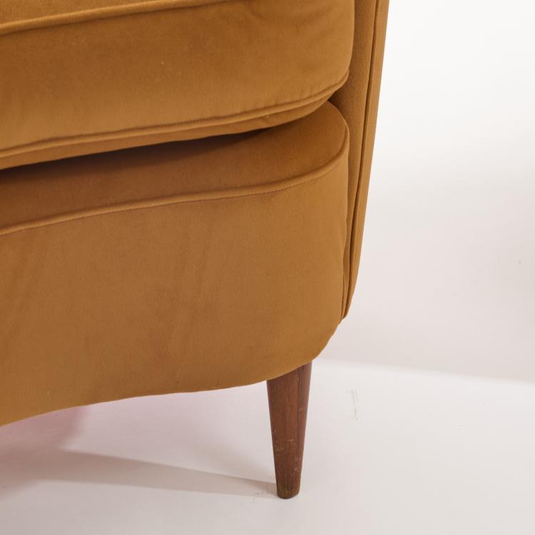 Bild 3 zu Objekt, Zwei Sessel, 1950er Jahre, Gio Ponti (zugeschrieben), Casa e Giardino, Mailand / Milan (zugeschrieben / attributed), 181A 291