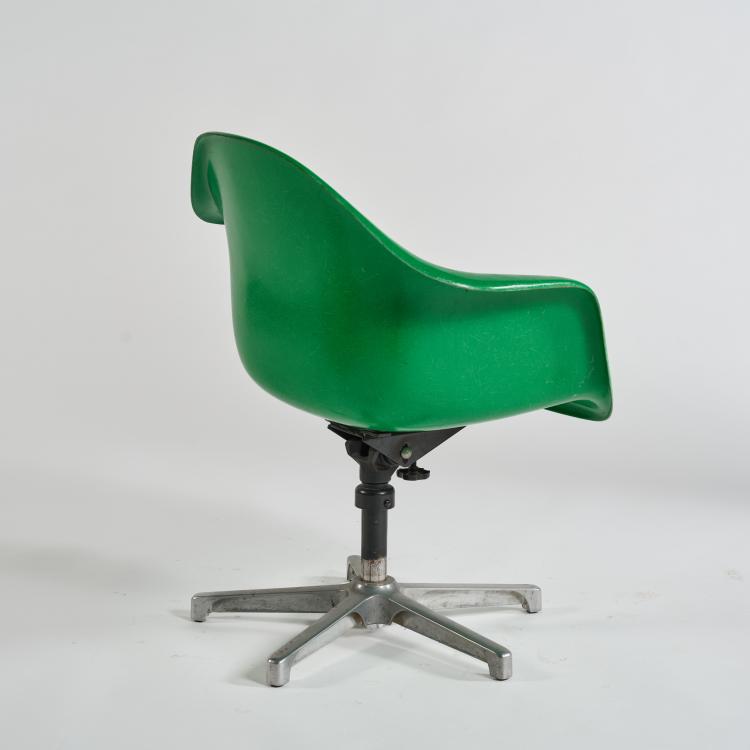 Bild 2 zu Objekt, Height-adjustable armchair 'PAS', 1950-53 (design), Charles Eames,Ray Eames, Herman Miller, Zeeland, 182B 529