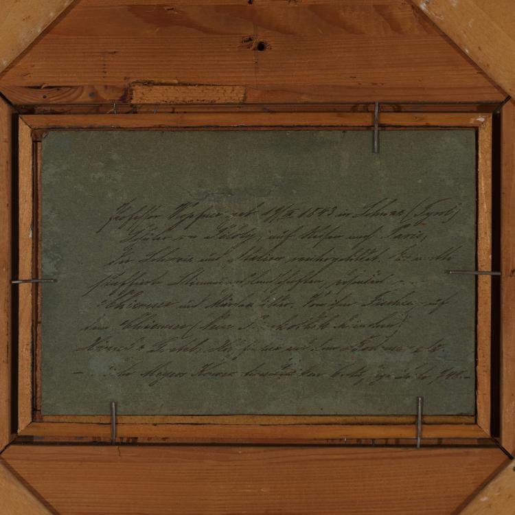 Bild 2 zu Objekt, Hay boat in a storm on Lake Chiemsee, c. 1915, Joseph Wopfner, 181C 725