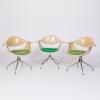 Three 'DAF' armchairs on 'swaged-leg' frames, 1954 (design)