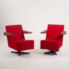 Two armchairs 'UNESCO' - 'Press Room Chair', 1958 (design)