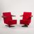 Zwei Armlehnsessel 'UNESCO' - 'Press Room Chair', 1958 (Entwurf)