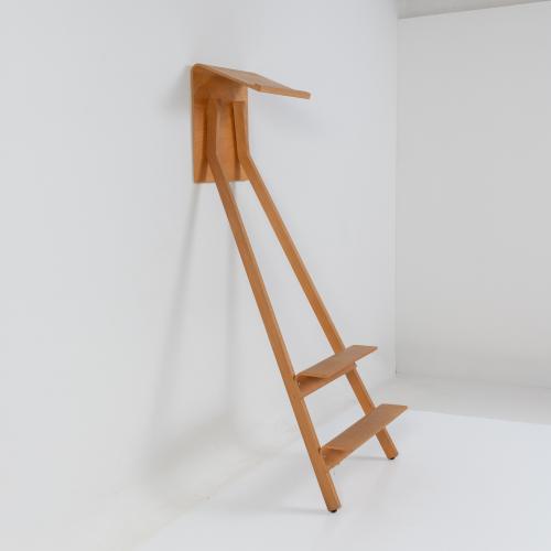 Library ladder 'Step', 1995 (design)