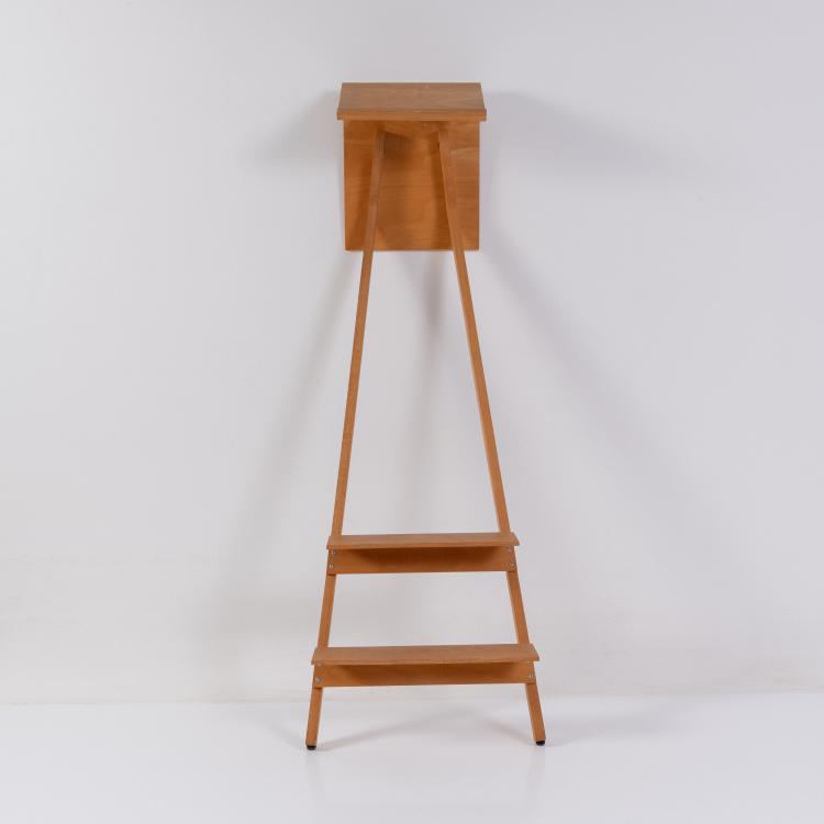 Bild 1 zu Objekt, Library ladder 'Step', 1995 (design), Konstantin Grcic, Moormann, Nils Holger, Aschau, 182B 731
