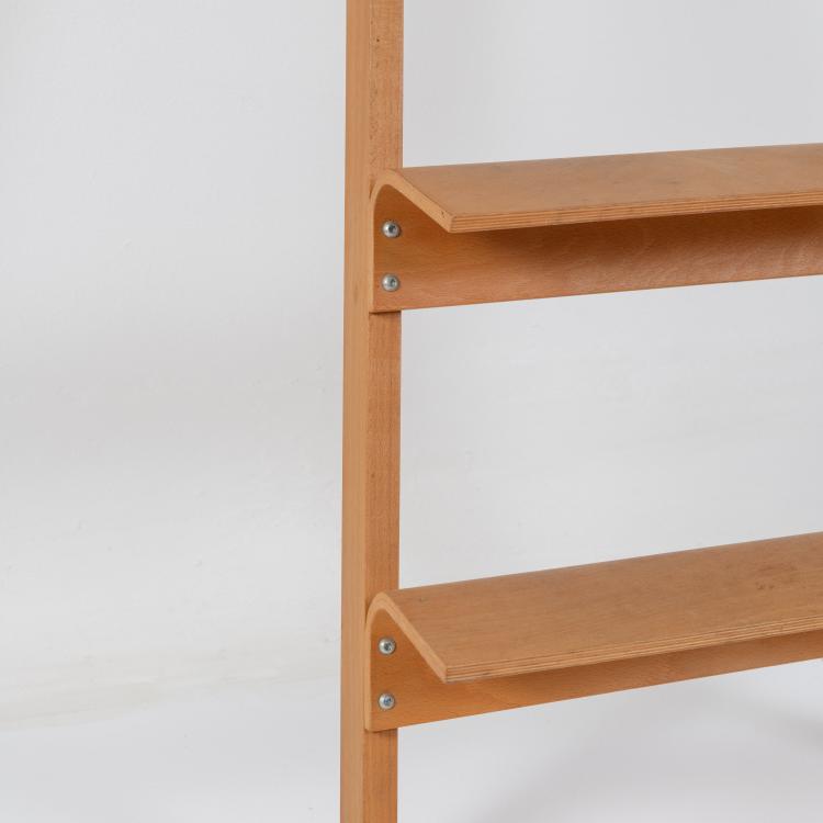 Bild 2 zu Objekt, Library ladder 'Step', 1995 (design), Konstantin Grcic, Moormann, Nils Holger, Aschau, 182B 731