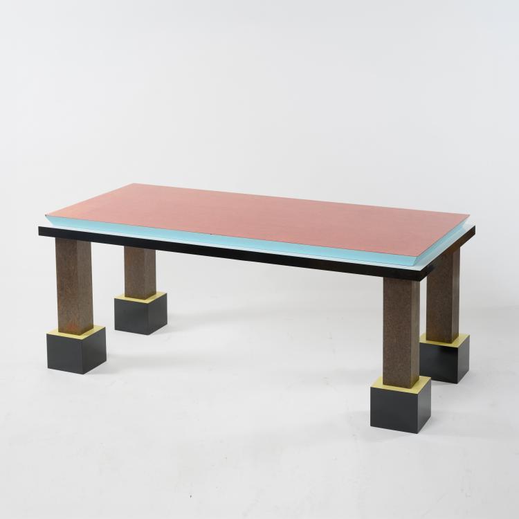 Hauptbild zu Objekt, Table 'Palm Spring', 1984 (design), Ettore Sottsass, Memphis, Mailand / Milan, 182B 717