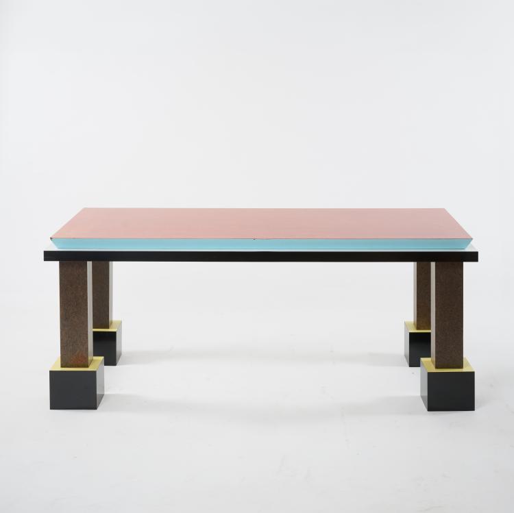 Bild 2 zu Objekt, Table 'Palm Spring', 1984 (design), Ettore Sottsass, Memphis, Mailand / Milan, 182B 717