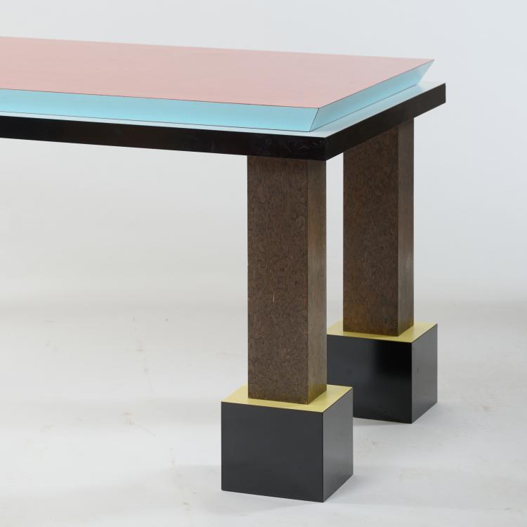 Bild 3 zu Objekt, Table 'Palm Spring', 1984 (design), Ettore Sottsass, Memphis, Mailand / Milan, 182B 717