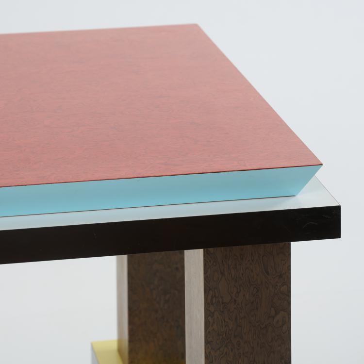Bild 4 zu Objekt, Table 'Palm Spring', 1984 (design), Ettore Sottsass, Memphis, Mailand / Milan, 182B 717