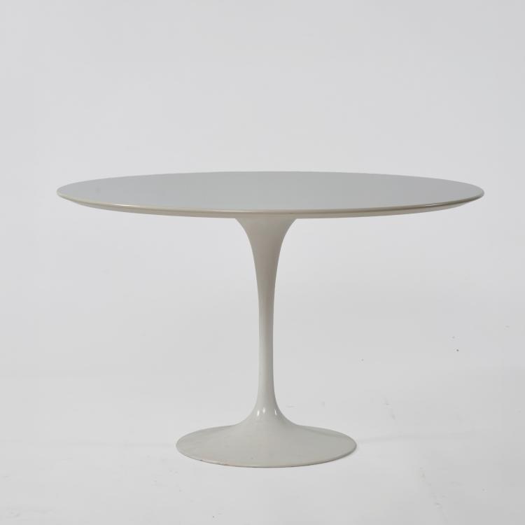 Hauptbild zu Objekt, Table 'Tulip' - '172', 1956 (design), Eero Saarinen, Knoll International, New York, 182B 572