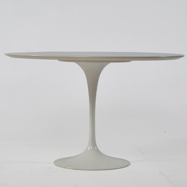 Bild 1 zu Objekt, Table 'Tulip' - '172', 1956 (design), Eero Saarinen, Knoll International, New York, 182B 572
