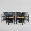 5 armchairs 'Candida Cottage Chair - DS 3', 1 chair 'Candida Cottage Chair', 1918 (design)