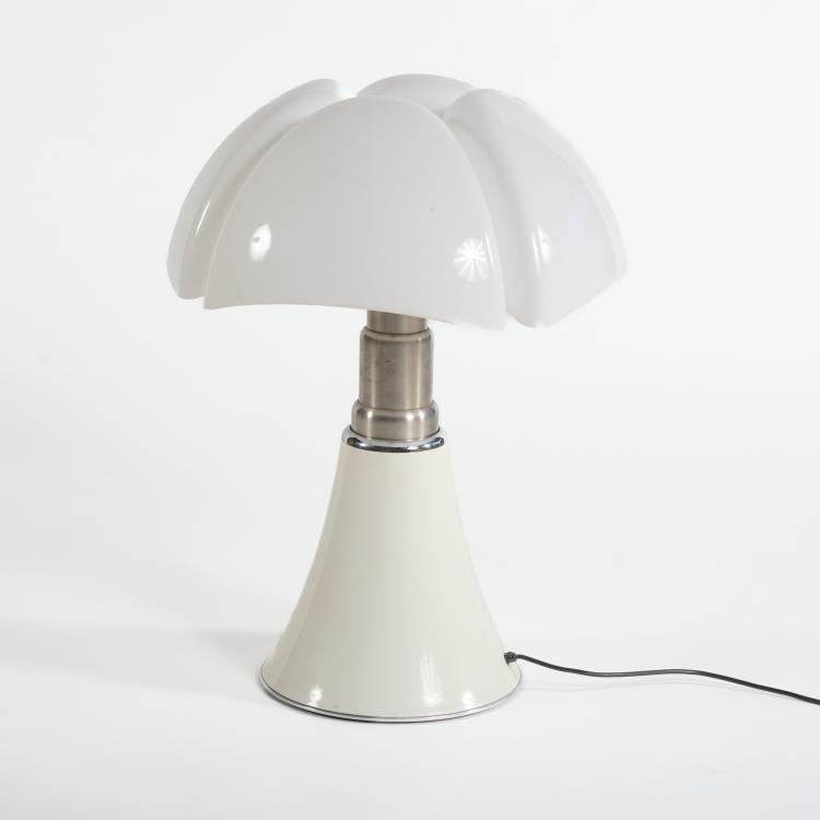 Hauptbild zu Objekt, Table light 'Pipistrello', 1966 (design), Gae Aulenti, Martinelli Luce, Lucca, 182B 581