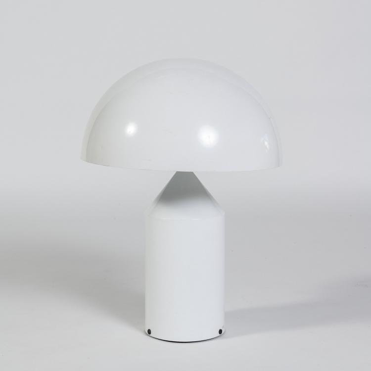 Hauptbild zu Objekt, Table light 'Atollo', 1977 (design), Vico Magistretti, Oluce, Mailand / Milan, 182B 647