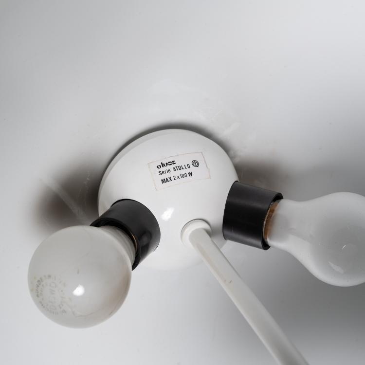 Bild 1 zu Objekt, Table light 'Atollo', 1977 (design), Vico Magistretti, Oluce, Mailand / Milan, 182B 647