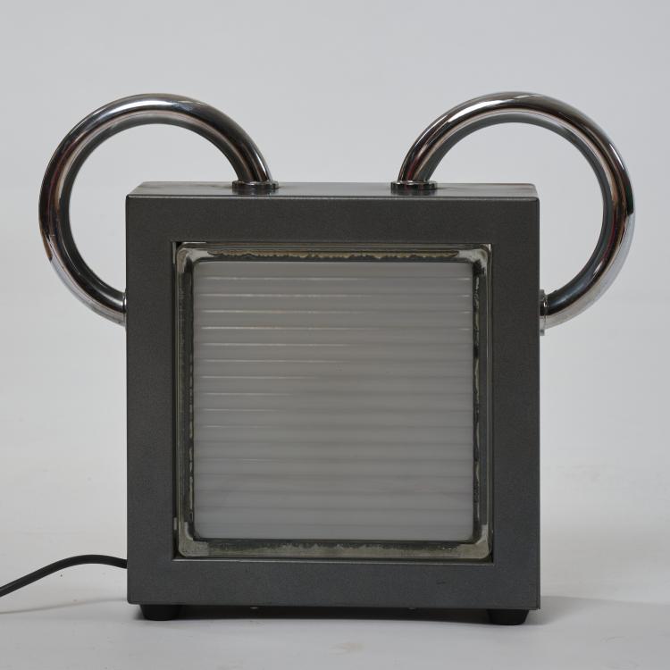 Bild 1 zu Objekt, Table light 'Topolino' from the 'Loftlight' series, 1989 (design), Matteo Thun, Bieffeplast, Padua, 182B 724