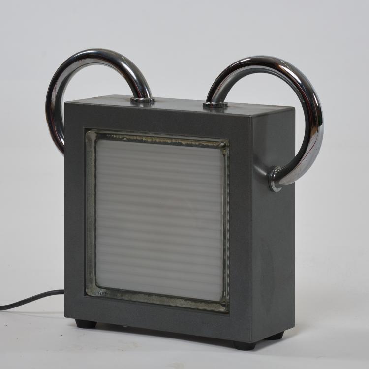 Bild 2 zu Objekt, Table light 'Topolino' from the 'Loftlight' series, 1989 (design), Matteo Thun, Bieffeplast, Padua, 182B 724