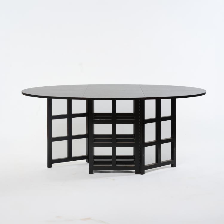 Hauptbild zu Objekt, Table '322' - 'DS1', 1918 (design), Charles Rennie Mackintosh, Cassina, Mailand / Milan, 182B 492
