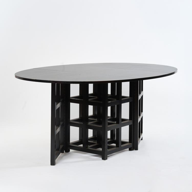 Bild 1 zu Objekt, Table '322' - 'DS1', 1918 (design), Charles Rennie Mackintosh, Cassina, Mailand / Milan, 182B 492
