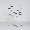 Two flower stands 'Albero', 1983 (design)