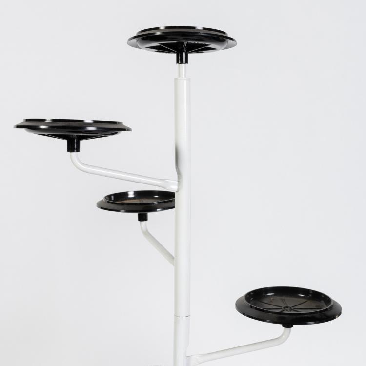 Bild 2 zu Objekt, Zwei Blumenst&auml;nder 'Albero', 1983 (Entwurf), Achille Castiglioni, Zanotta, Nova Milanese, 182B 602