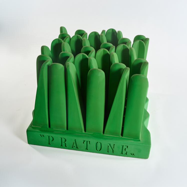 Hauptbild zu Objekt, Sitzobjekt 'Pratone', 1970 (Entwurf), Giorgio Ceretti,Pietro Derossi,Riccardo Rosso, Gruppo Strum (Ceretti, Derossi & Rosso), Gufram, Balangero, 182B 625