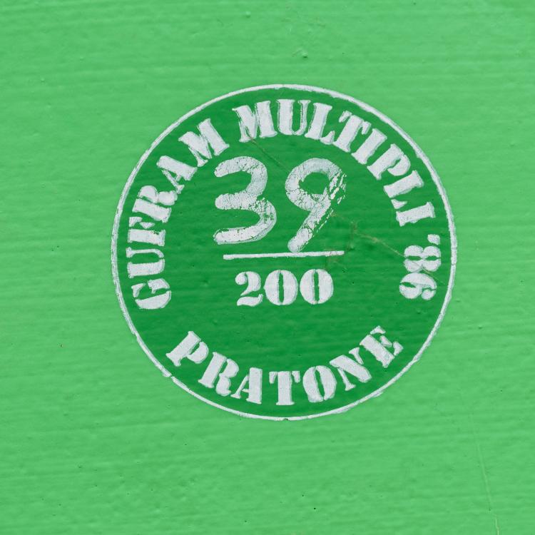 Bild 3 zu Objekt, Sitzobjekt 'Pratone', 1970 (Entwurf), Giorgio Ceretti,Pietro Derossi,Riccardo Rosso, Gruppo Strum (Ceretti, Derossi & Rosso), Gufram, Balangero, 182B 625