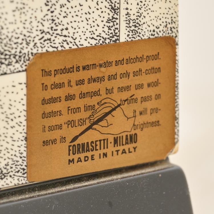 Bild 3 zu Objekt, Sekret&auml;rschrank 'Architettura', 1950er Jahre (Entwurf), Piero Fornasetti, Fornasetti, Mailand / Milan, 181A 339