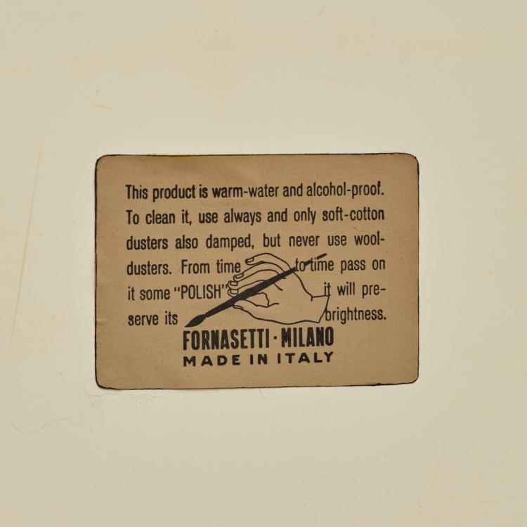 Bild 4 zu Objekt, Sekret&auml;rschrank 'Architettura', 1950er Jahre (Entwurf), Piero Fornasetti, Fornasetti, Mailand / Milan, 181A 339