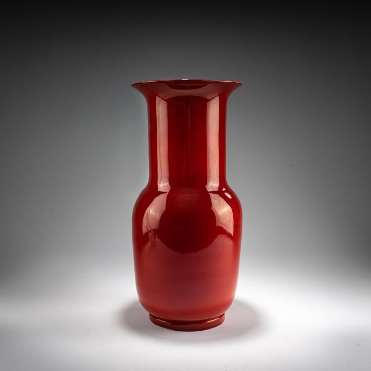 Hauptbild zu Objekt, Vase 'Pasta vitrea', 1950s, Venini, Murano, 181B 683