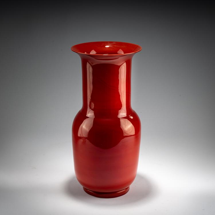Bild 1 zu Objekt, Vase 'Pasta vitrea', 1950s, Venini, Murano, 181B 683
