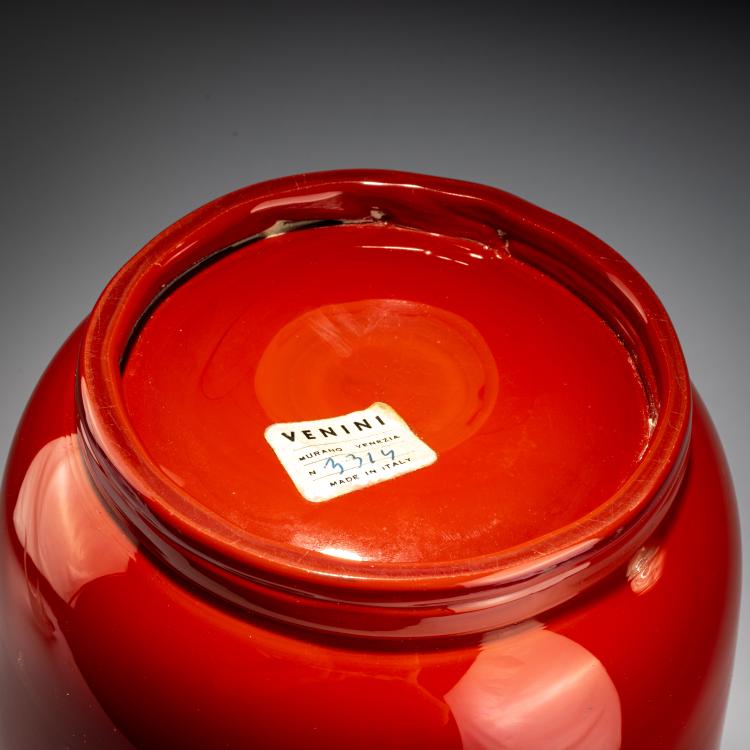 Bild 2 zu Objekt, Vase 'Pasta vitrea', 1950s, Venini, Murano, 181B 683