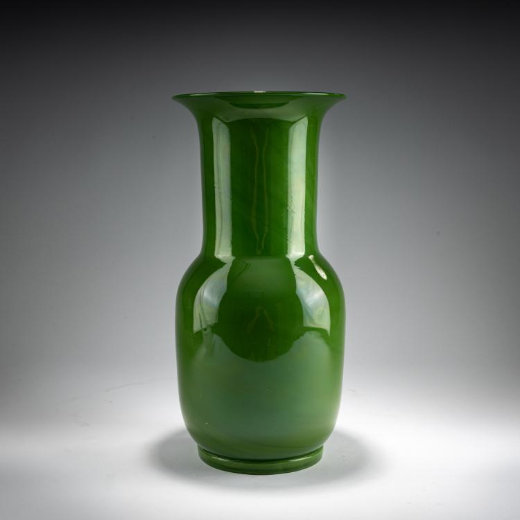 Hauptbild zu Objekt, Vase 'Pasta vitrea', 1950s, Venini, Murano, 181B 684