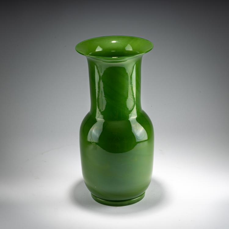 Bild 1 zu Objekt, Vase 'Pasta vitrea', 1950s, Venini, Murano, 181B 684