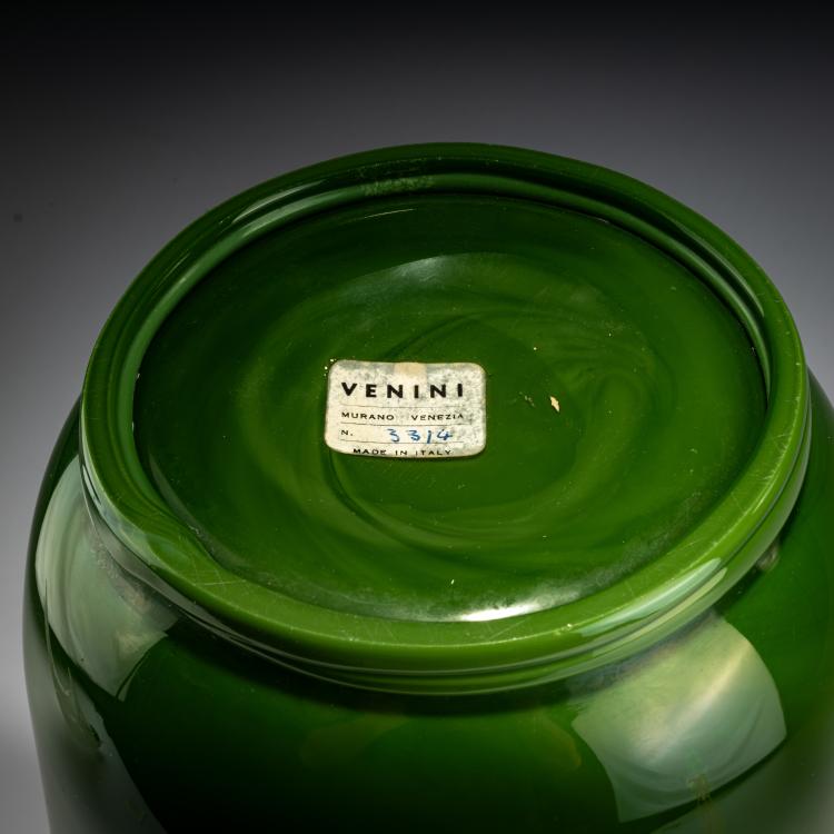 Bild 2 zu Objekt, Vase 'Pasta vitrea', 1950s, Venini, Murano, 181B 684