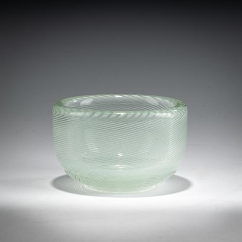 Bowl from a 'Mezza filigrana' service, c. 1936