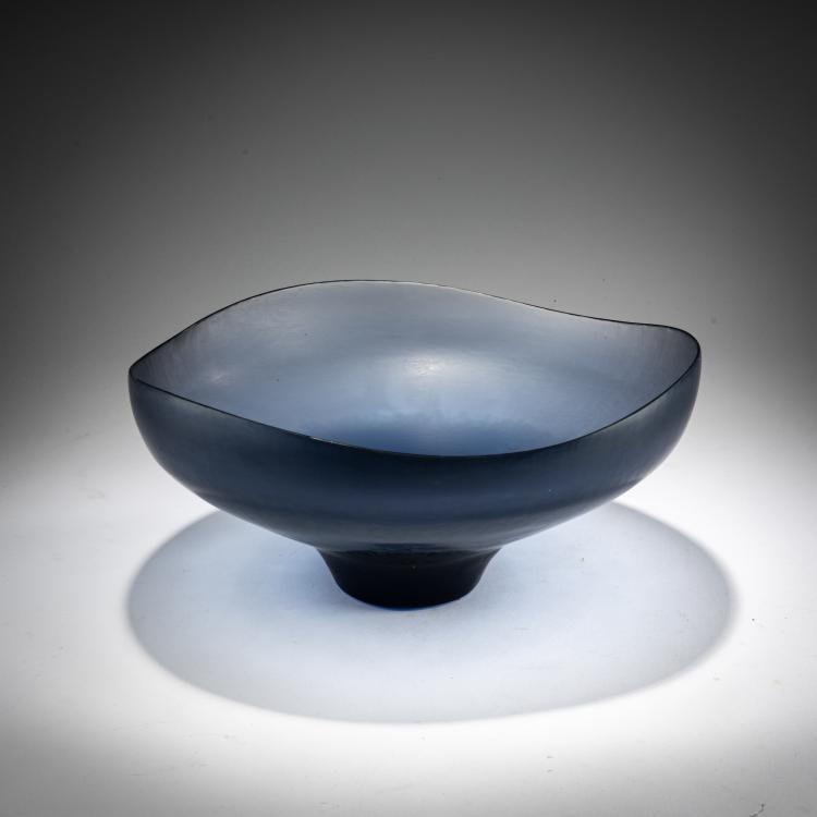 Bild 2 zu Objekt, 'Battuto' bowl, 1959/60, Tobia Scarpa, Venini, Murano, 181B 700
