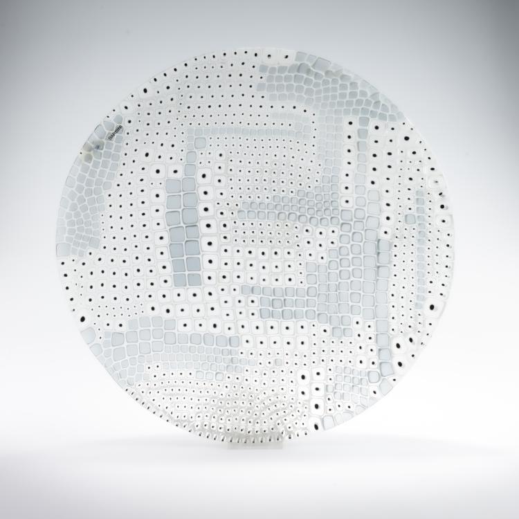 Hauptbild zu Objekt, Bowl 'Primavera', 1968, Alfredo Barbini,Flavio Barbini, Barbini, Alfredo, Murano, 181B 610