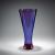 Vase 'Sommerso blu rubino', 1954
