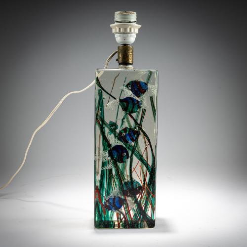 Table light 'Aquarium', c. 1955