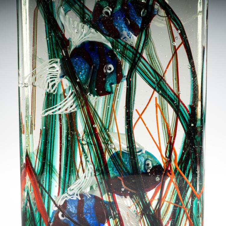 Bild 1 zu Objekt, Table light 'Aquarium', c. 1955, Gino Cenedese, Cenedese, Gino, Murano, 181B 631