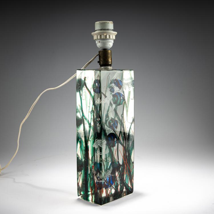 Bild 2 zu Objekt, Table light 'Aquarium', c. 1955, Gino Cenedese, Cenedese, Gino, Murano, 181B 631