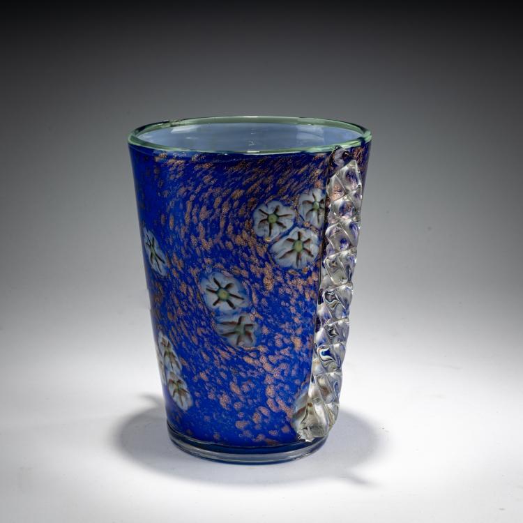 Bild 2 zu Objekt, Vase 'Opachi e avventurina e murrine', um 1938, A.Ve.M., Murano, 181B 581