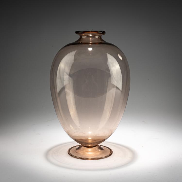 Hauptbild zu Objekt, Vase, 1923, Vittorio Zecchin, Venini, Murano; Cappellin, Murano, 181B 542