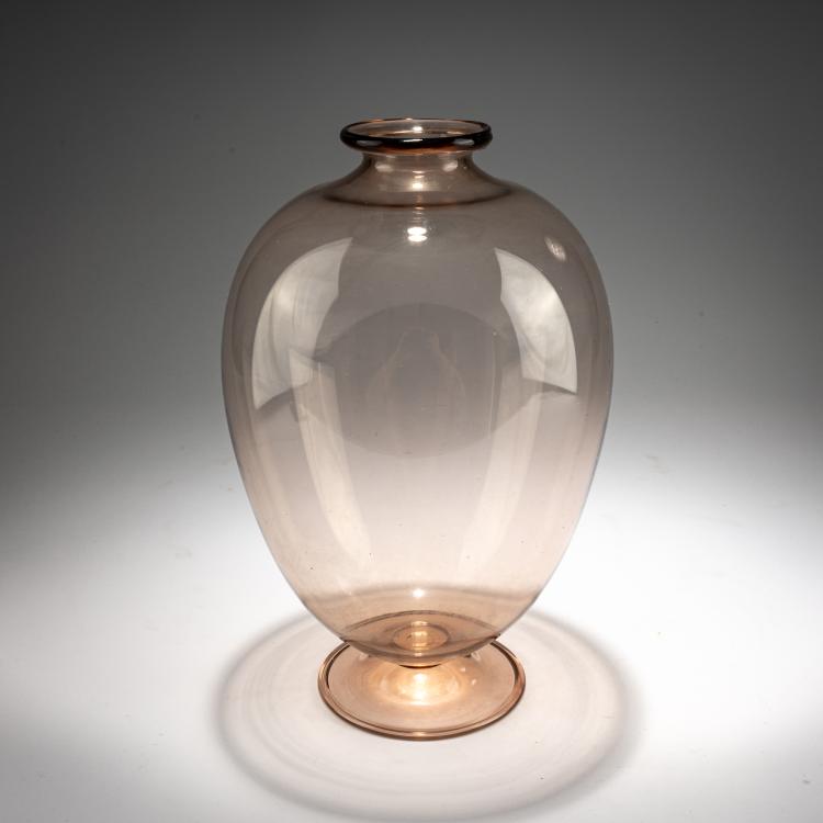 Bild 1 zu Objekt, Vase, 1923, Vittorio Zecchin, Venini, Murano; Cappellin, Murano, 181B 542