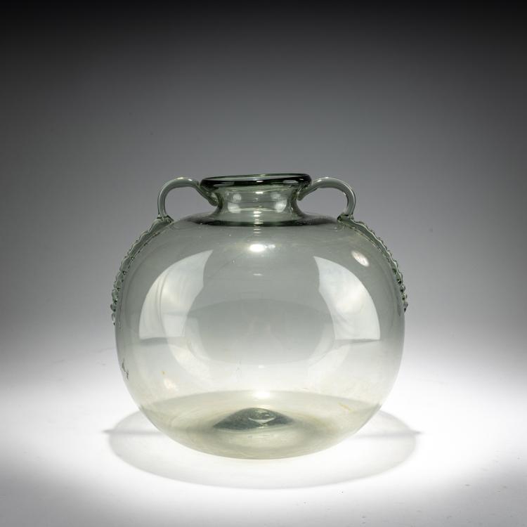 Hauptbild zu Objekt, Vase with handles, c. 1930, Toso, Fratelli, Murano, 181B 562
