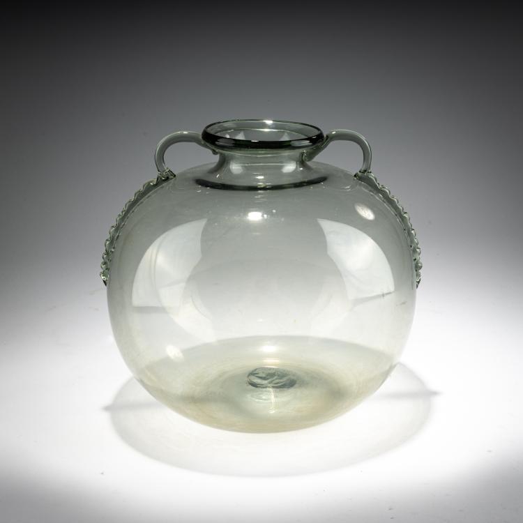 Bild 3 zu Objekt, Vase with handles, c. 1930, Toso, Fratelli, Murano, 181B 562